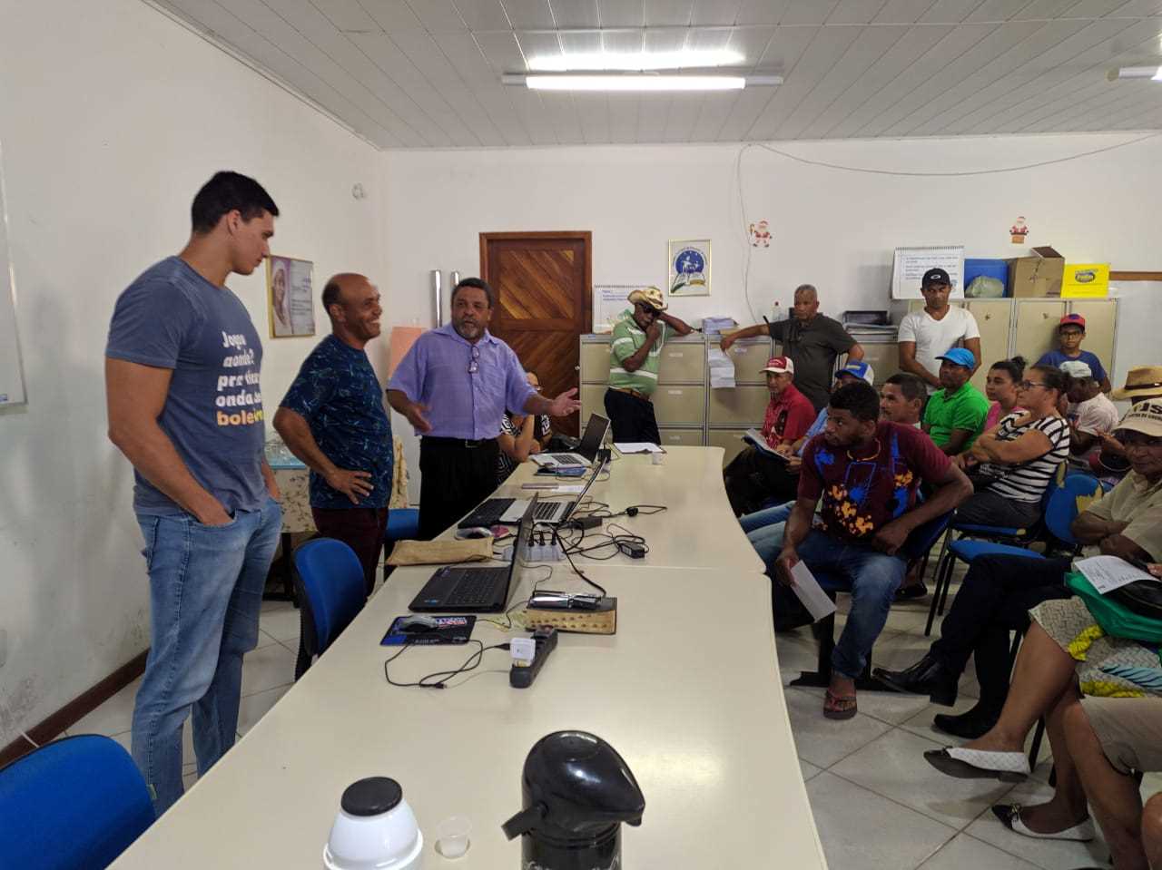 Camacã: Secretaria de Agricultura realiza mais um mutirão da DAP